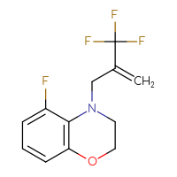 C12H11F4NO