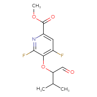 C12H13F2NO4