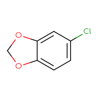 Chemical structure of 5-chloro-2H-1,3-benzodioxole - CSSB00000211898