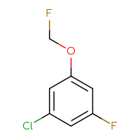 C7H5ClF2O