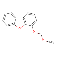 Chemical structure of 10-(methoxymethoxy)-8-oxatricyclo[7.4.0.0²,⁷]trideca-1(9),2,4,6,10,12-hexaene - CSSB15038777293