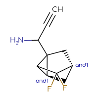 C10H11F2N