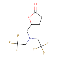 C9H11F6NO2
