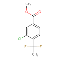 C10H9ClF2O2