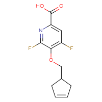 C12H11F2NO3