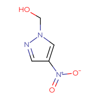 Chemical structure of (4-nitro-1H-pyrazol-1-yl)methanol - CSSB00015198253