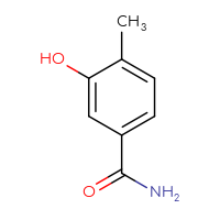 Chemical structure of 3-hydroxy-4-methylbenzamide - CSSB00000751941