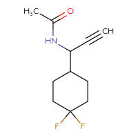 C11H15F2NO