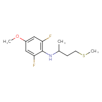 C12H17F2NOS