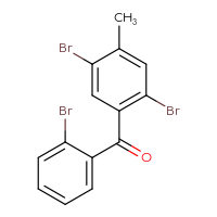 C14H9Br3O