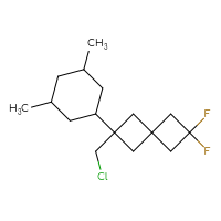 C16H25ClF2