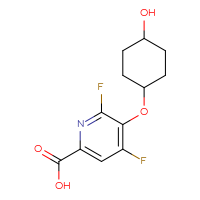 C12H13F2NO4