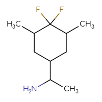 C10H19F2N