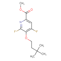 C13H17F2NO3