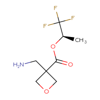C8H12F3NO3