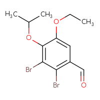 C12H14Br2O3