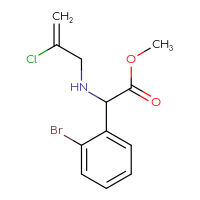 C12H13BrClNO2