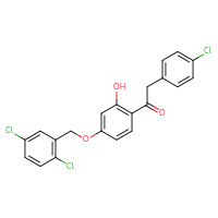 C21H15Cl3O3