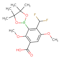 C16H21BF2O6