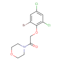 C12H12BrCl2NO3