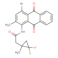 C21H16BrF2NO3