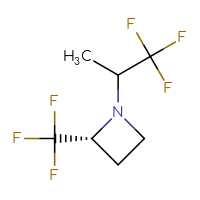 C7H9F6N