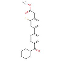 C22H23FO3