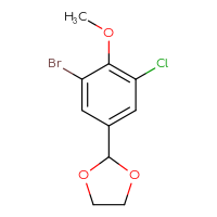 C10H10BrClO3