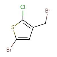 C5H3Br2ClS
