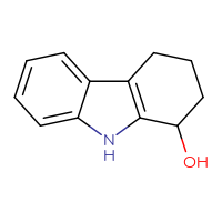 Chemical structure of 2,3,4,9-tetrahydro-1H-carbazol-1-ol - CSSB00011996070