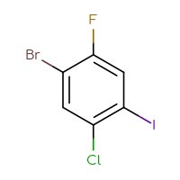 C6H2BrClFI