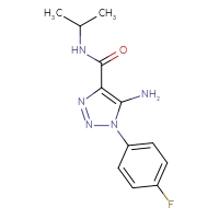 C12H14FN5O