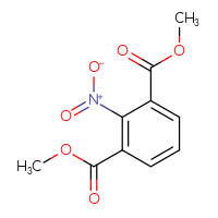 Chemical structure of 1,3-dimethyl 2-nitrobenzene-1,3-dicarboxylate - CSSB00020587129