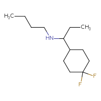 C13H25F2N