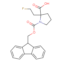 C22H22FNO4