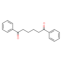 Chemical structure of 1,6-diphenylhexane-1,6-dione - CSSB00000741035