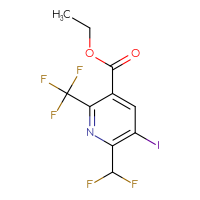 C10H7F5INO2