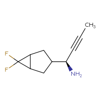C10H13F2N