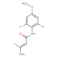 C11H10F2INO2
