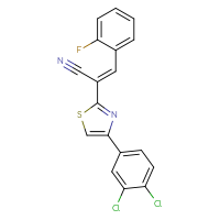 C18H9Cl2FN2S
