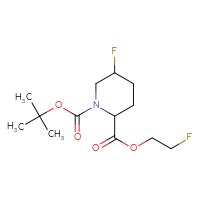 C13H21F2NO4