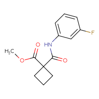 C13H14FNO3
