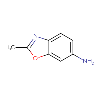 Chemical structure of 2-methyl-1,3-benzoxazol-6-amine - CSSB00000736495
