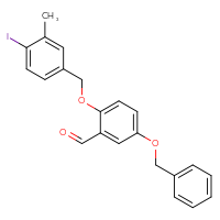 C22H19IO3