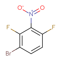 C6H2BrF2NO2
