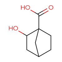 Chemical structure of 2-hydroxybicyclo[2.2.1]heptane-1-carboxylic acid - CSSB00009922499