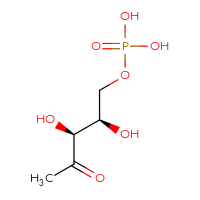 Chemical structure of {[(2R,3S)-2,3-dihydroxy-4-oxopentyl]oxy}phosphonic acid - CSSB00135460955