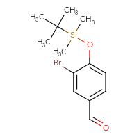 C13H19BrO2Si