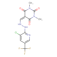 C13H11ClF3N5O3