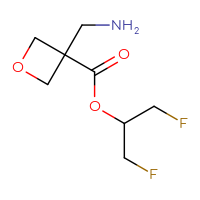 C8H13F2NO3